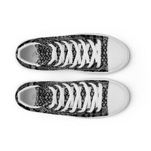 Load image into Gallery viewer, Zapatillas de lona de caña alta para mujer Serpiente
