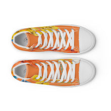 Load image into Gallery viewer, Zapatillas de lona de caña alta para mujer Melody