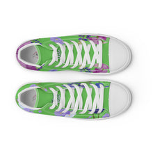 Load image into Gallery viewer, Zapatillas de lona de caña alta para mujer Zuri mantis