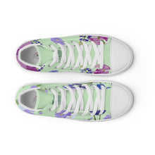 Load image into Gallery viewer, Zapatillas de lona de caña alta para mujer Zuri tara