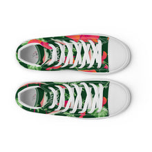 Load image into Gallery viewer, Zapatillas de lona de caña alta para mujer Hawai