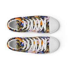 Load image into Gallery viewer, Zapatillas de lona de caña alta para mujer Gina