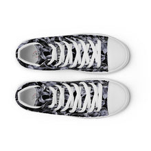 Load image into Gallery viewer, Zapatillas de lona de caña alta para mujer Jerusalema