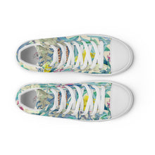 Load image into Gallery viewer, Zapatillas de lona de caña alta para mujer Rosalind