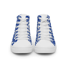 Load image into Gallery viewer, Zapatillas de lona de caña alta para mujer Faith