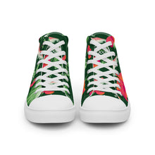 Load image into Gallery viewer, Zapatillas de lona de caña alta para mujer Hawai