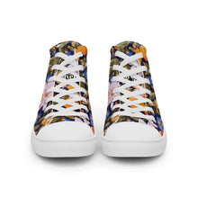 Load image into Gallery viewer, Zapatillas de lona de caña alta para mujer Gina