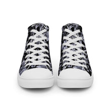 Load image into Gallery viewer, Zapatillas de lona de caña alta para mujer Jerusalema