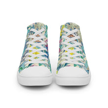 Load image into Gallery viewer, Zapatillas de lona de caña alta para mujer Rosalind