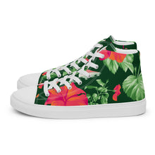 Load image into Gallery viewer, Zapatillas de lona de caña alta para mujer Hawai