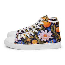 Load image into Gallery viewer, Zapatillas de lona de caña alta para mujer Gina