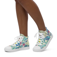 Load image into Gallery viewer, Zapatillas de lona de caña alta para mujer Rosalind