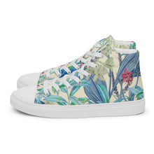 Load image into Gallery viewer, Zapatillas de lona de caña alta para mujer Rosalind