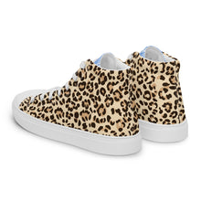 Load image into Gallery viewer, Zapatillas de lona de caña alta para mujer Raffaella