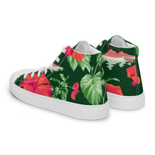 Load image into Gallery viewer, Zapatillas de lona de caña alta para mujer Hawai