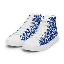 Load image into Gallery viewer, Zapatillas de lona de caña alta para mujer Faith