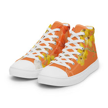 Load image into Gallery viewer, Zapatillas de lona de caña alta para mujer Melody