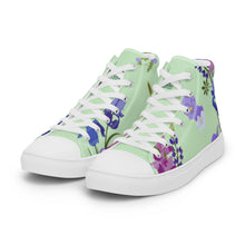 Load image into Gallery viewer, Zapatillas de lona de caña alta para mujer Zuri tara