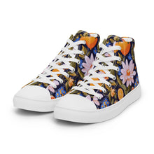 Load image into Gallery viewer, Zapatillas de lona de caña alta para mujer Gina