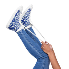 Load image into Gallery viewer, Zapatillas de lona de caña alta para mujer Faith
