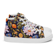 Load image into Gallery viewer, Zapatillas de lona de caña alta para mujer Gina