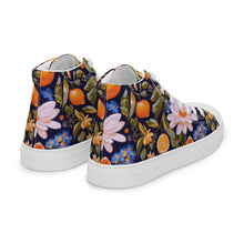 Load image into Gallery viewer, Zapatillas de lona de caña alta para mujer Gina