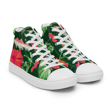 Load image into Gallery viewer, Zapatillas de lona de caña alta para mujer Hawai