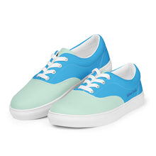 Load image into Gallery viewer, Zapatillas de lona con cordones para mujer Laila star