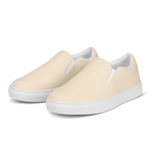 Load image into Gallery viewer, Zapatillas de lona sin cordones para mujer papaya whip