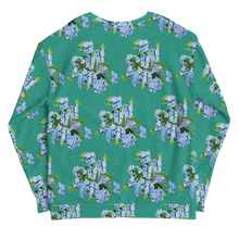 Load image into Gallery viewer, Sudadera unisex  Xenia Escarabajo verde niágara
