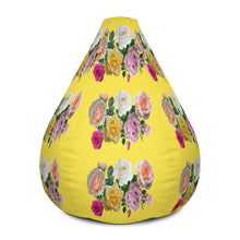 Load image into Gallery viewer, Funda para puff Amore amarillo