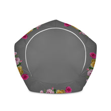 Load image into Gallery viewer, Funda para puff Amore gris