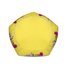 Load image into Gallery viewer, Funda para puff Amore amarillo