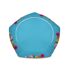 Load image into Gallery viewer, Funda para puff Amore azul
