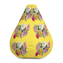 Load image into Gallery viewer, Funda para puff Amore amarillo