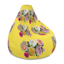 Load image into Gallery viewer, Funda para puff Amore amarillo