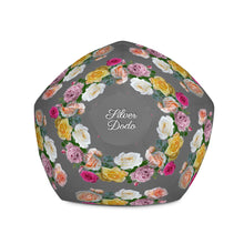 Load image into Gallery viewer, Funda para puff Amore gris