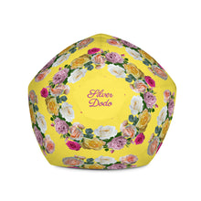 Load image into Gallery viewer, Funda para puff Amore amarillo