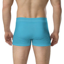Load image into Gallery viewer, Calzoncillos boxer azul capri