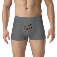 Load image into Gallery viewer, Calzoncillos boxer gris