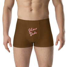 Load image into Gallery viewer, Calzoncillos boxer marrón