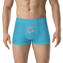 Load image into Gallery viewer, Calzoncillos boxer azul capri