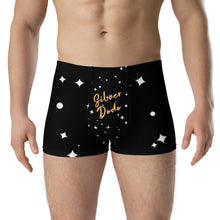 Load image into Gallery viewer, Calzoncillos boxer estrellas negro
