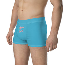 Load image into Gallery viewer, Calzoncillos boxer azul capri