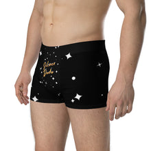 Load image into Gallery viewer, Calzoncillos boxer estrellas negro
