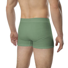 Load image into Gallery viewer, Calzoncillos boxer verde amuleto