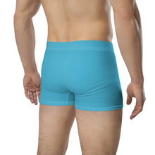 Load image into Gallery viewer, Calzoncillos boxer azul capri