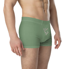 Load image into Gallery viewer, Calzoncillos boxer verde amuleto
