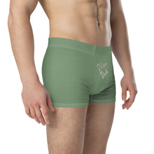 Load image into Gallery viewer, Calzoncillos boxer verde amuleto