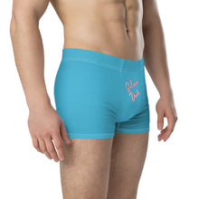 Load image into Gallery viewer, Calzoncillos boxer azul capri
